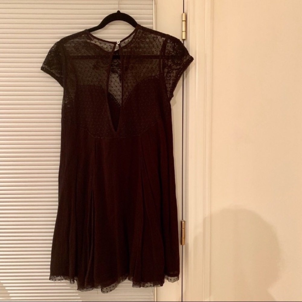 Urban Outfitters black party dress